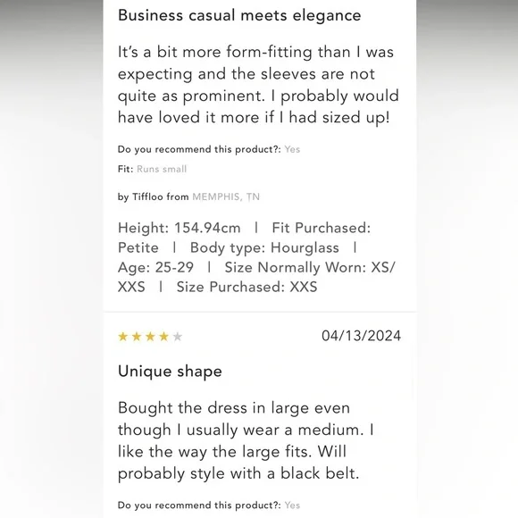 Anthropologie NWT Mock-Neck Mini Dress size XSP. - Picture 14 of 16